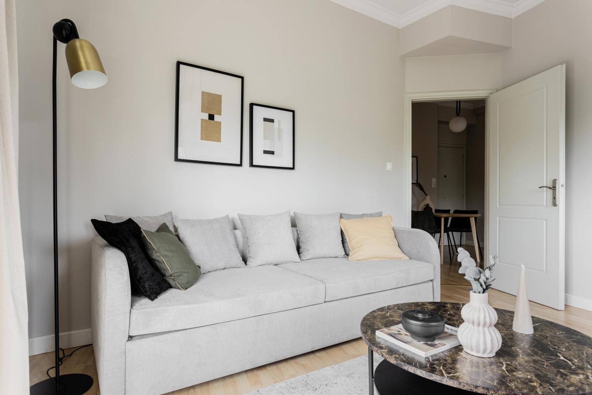 Zeus Temple View 2Bd Apartment By Upstreet Atenas Exterior foto